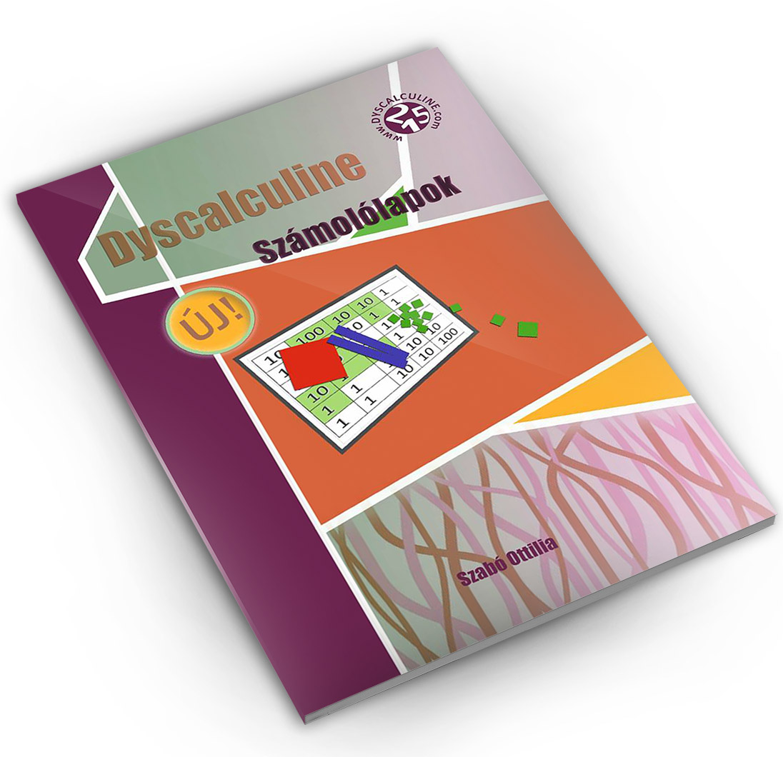 Dyscalculine számolólapok: 10.000-es számkör - színes - B
